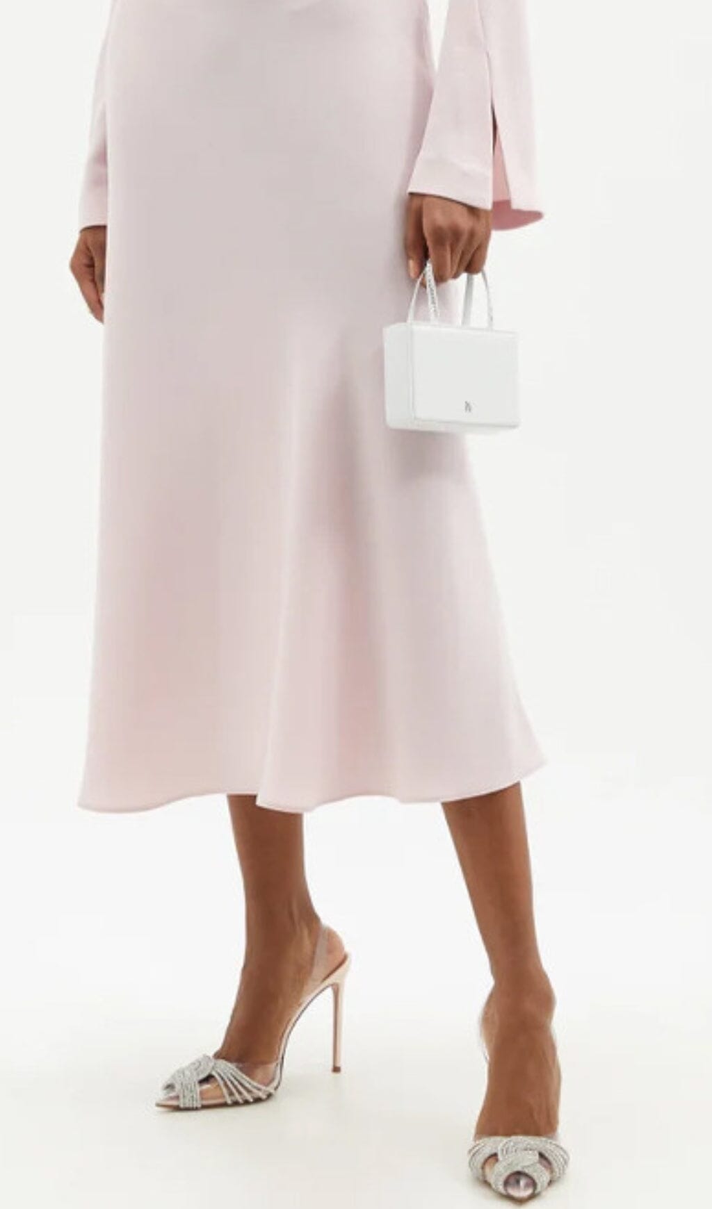 SANDALI ARGENTO CON CRISTALLI