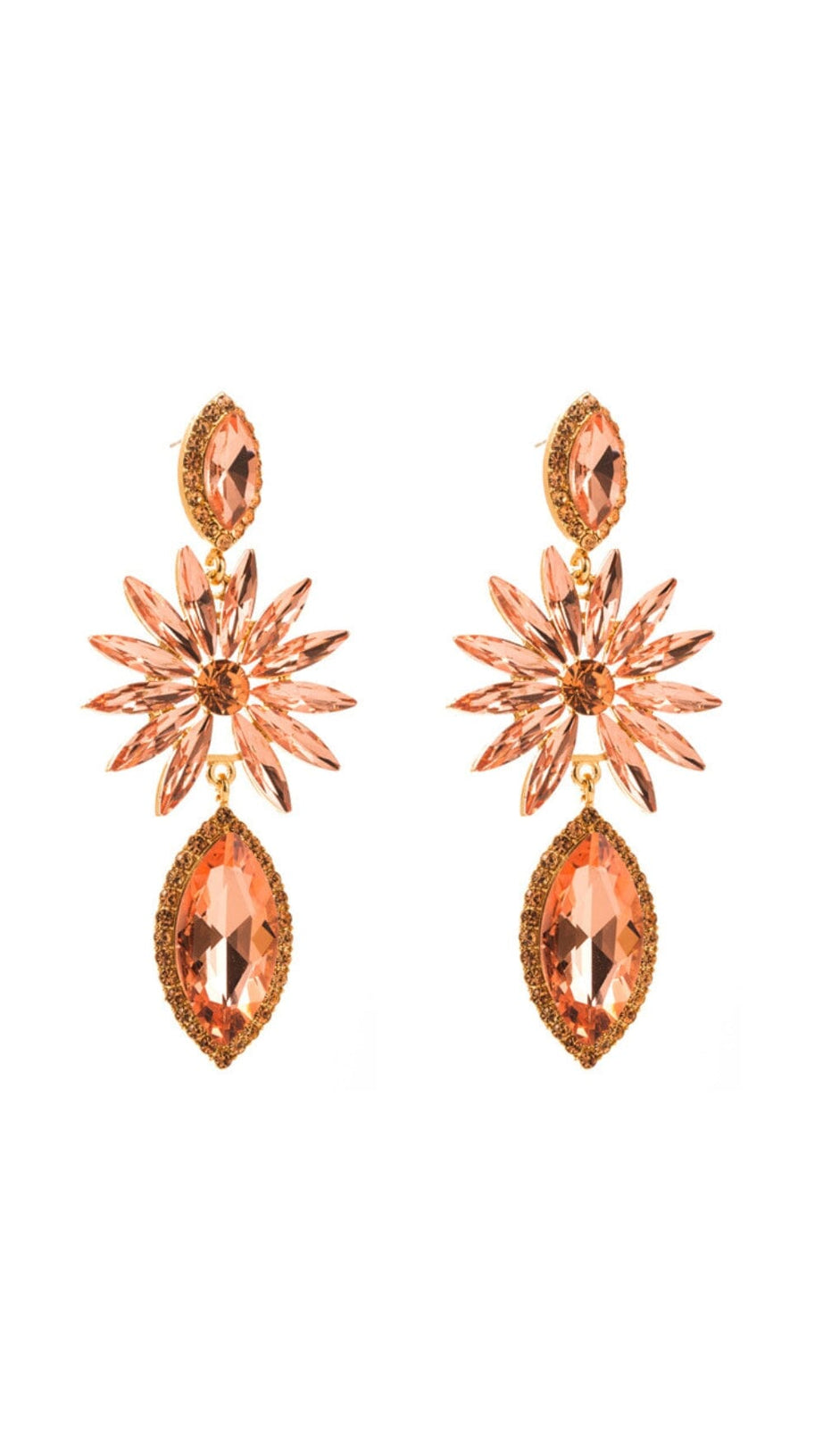 RHINESTONE EARRINGS