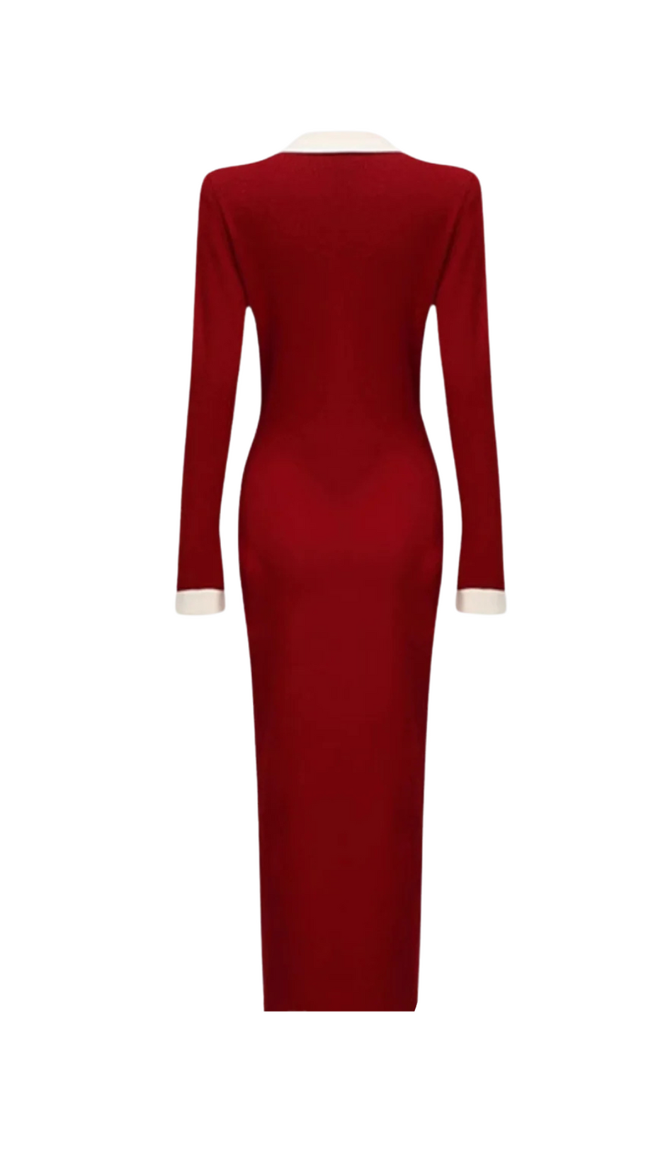 Alphaeus Strickmantel mit Revers und Knöpfen