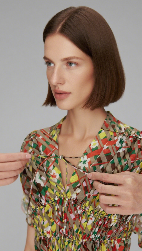 AIIZIE GILLIAN DRESS - product image