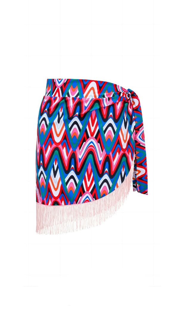 AIIZIE PRINTED SWIMSUIT SET - product image