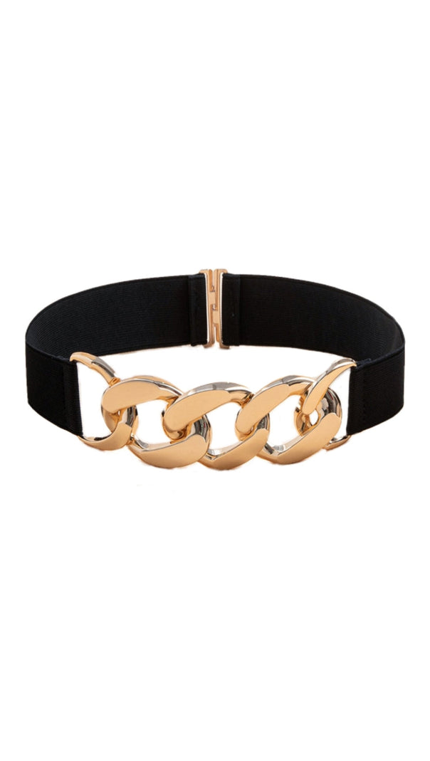 AIIZIE METAL BUCKLE ELASTIC BELT - product image