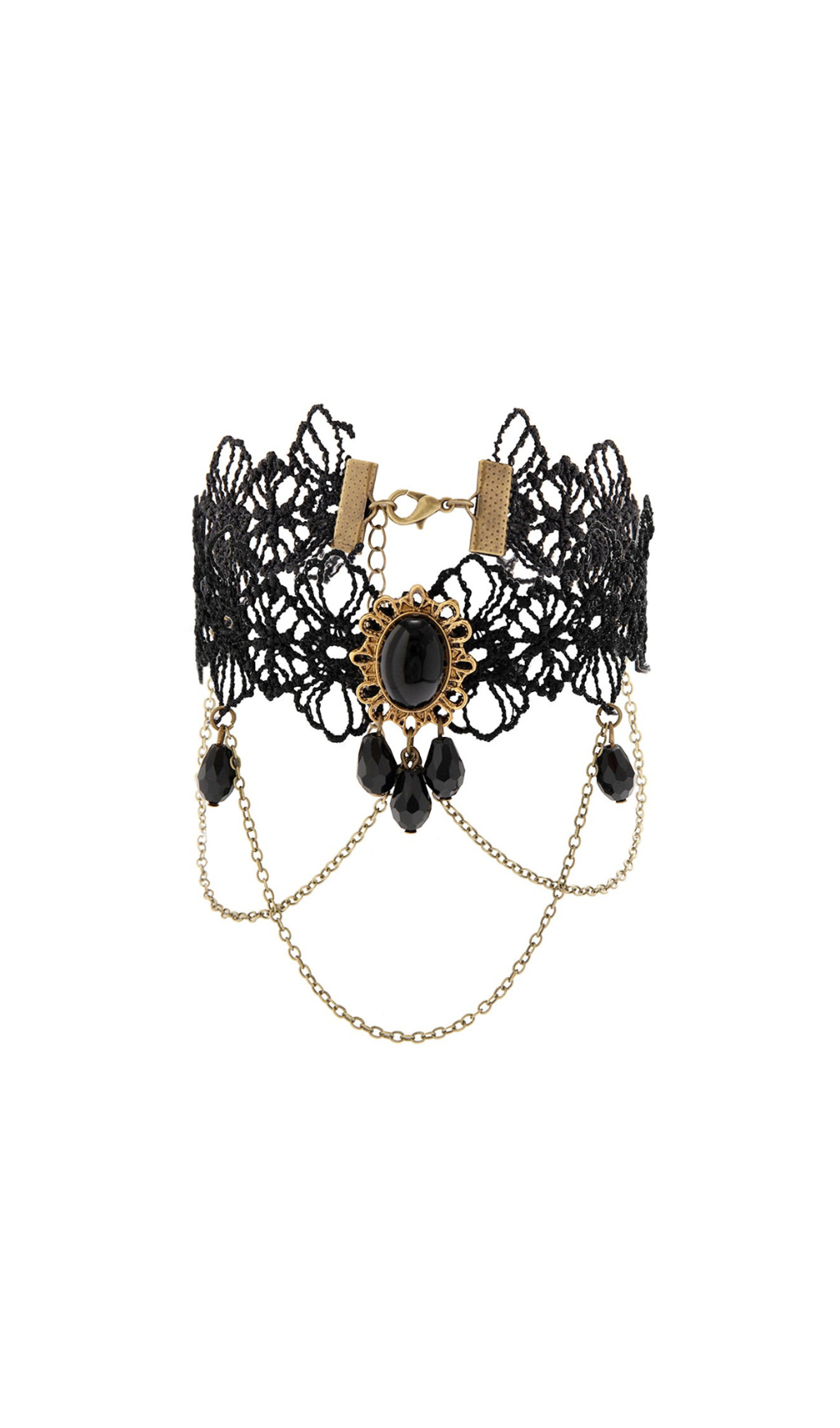 KIVI CRYSTAL WATER DROP LACE ARMBANDS