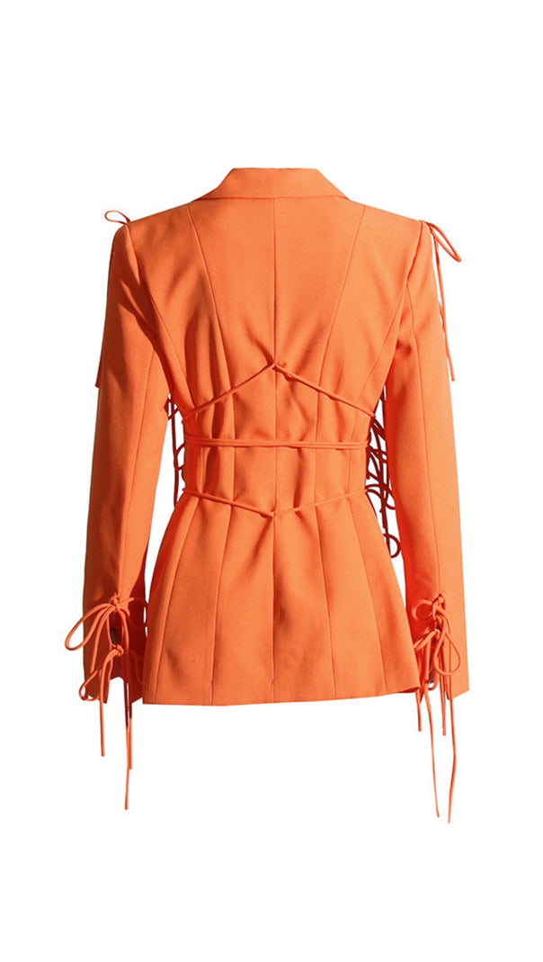 AIIZIE BOWKNOTS BLAZER - product image