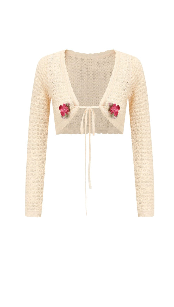 ABITO MIDI CON CORSETTO A FIORI ROSA