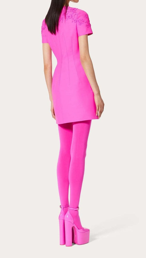 AIIZIE PANTYHOSE IN HOT PINK - product image