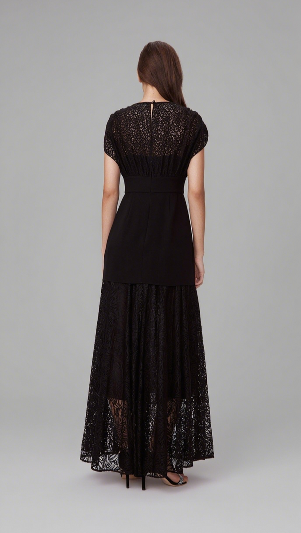 AIIZIE LESLIE LACE MAXI DRESS - product image