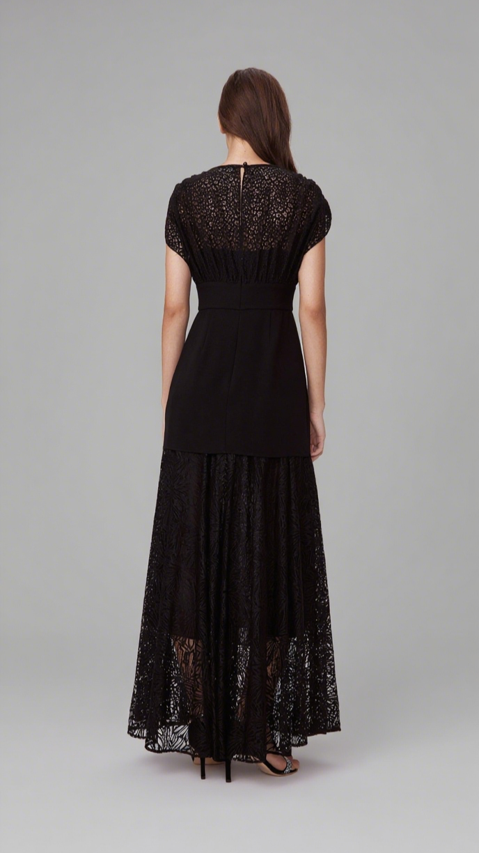 LESLIE LACE MAXI DRESS