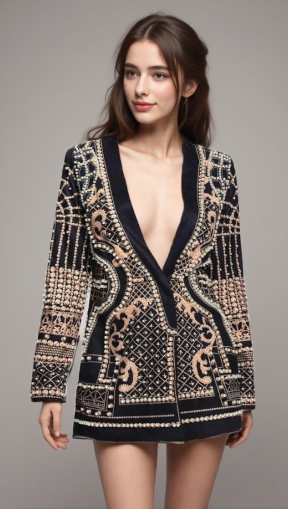 ABITO CORTO BONNIE PEARL BLAZER