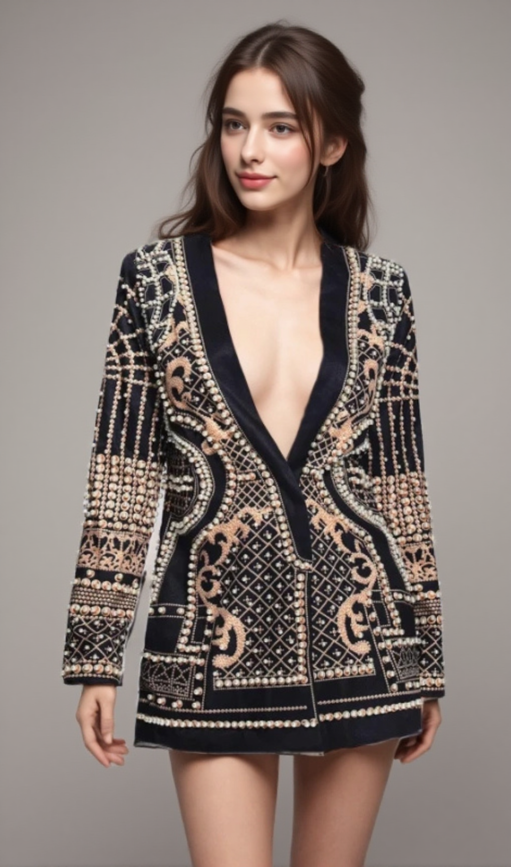 ABITO CORTO BONNIE PEARL BLAZER