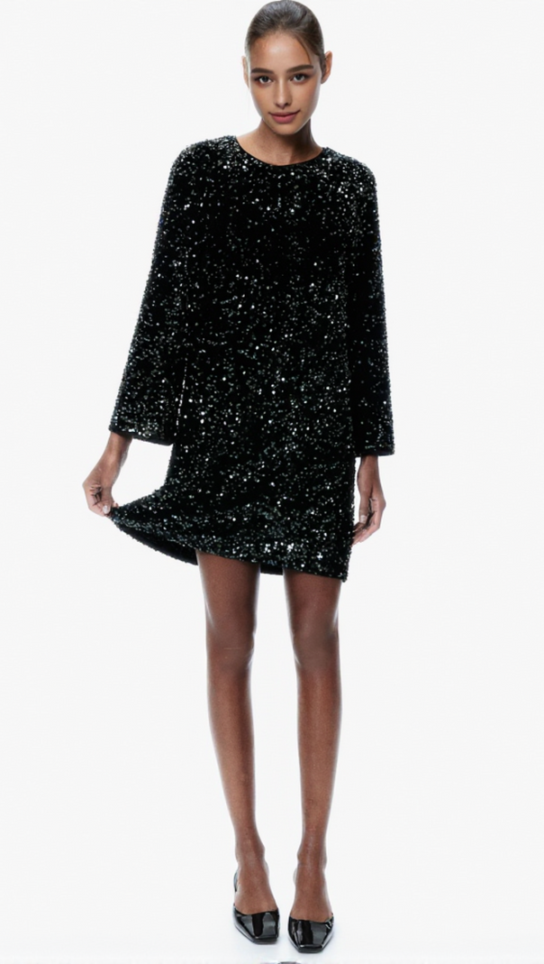 AIIZIE BACK BOW DRESS - product image