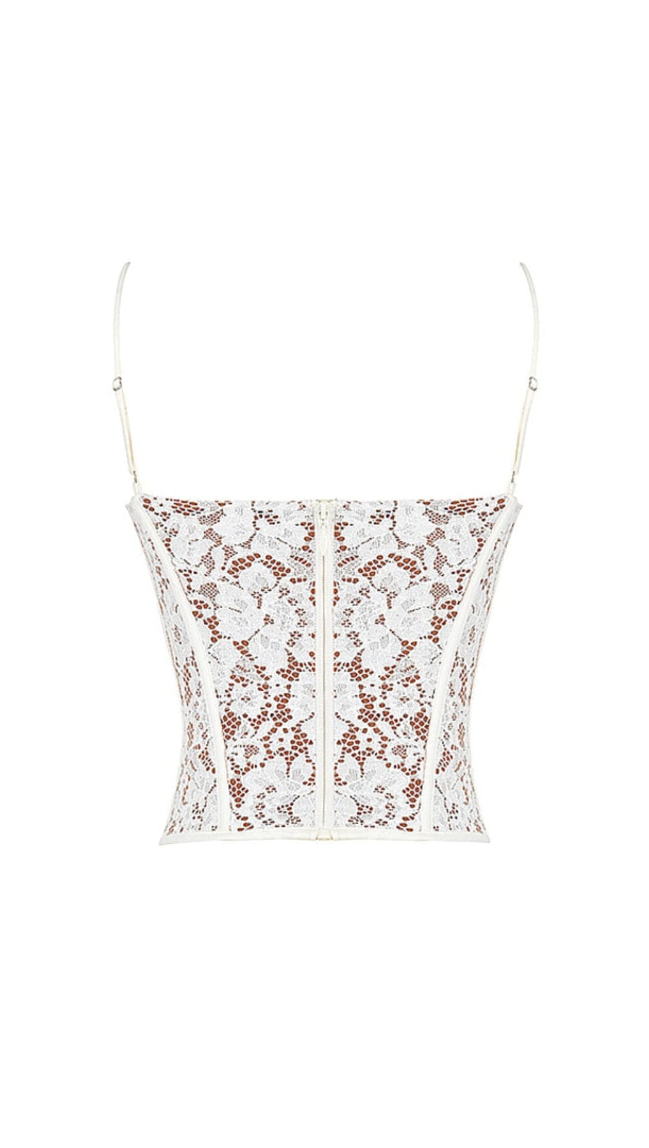 MILA LACE UNDERWIRED CORSET TOP