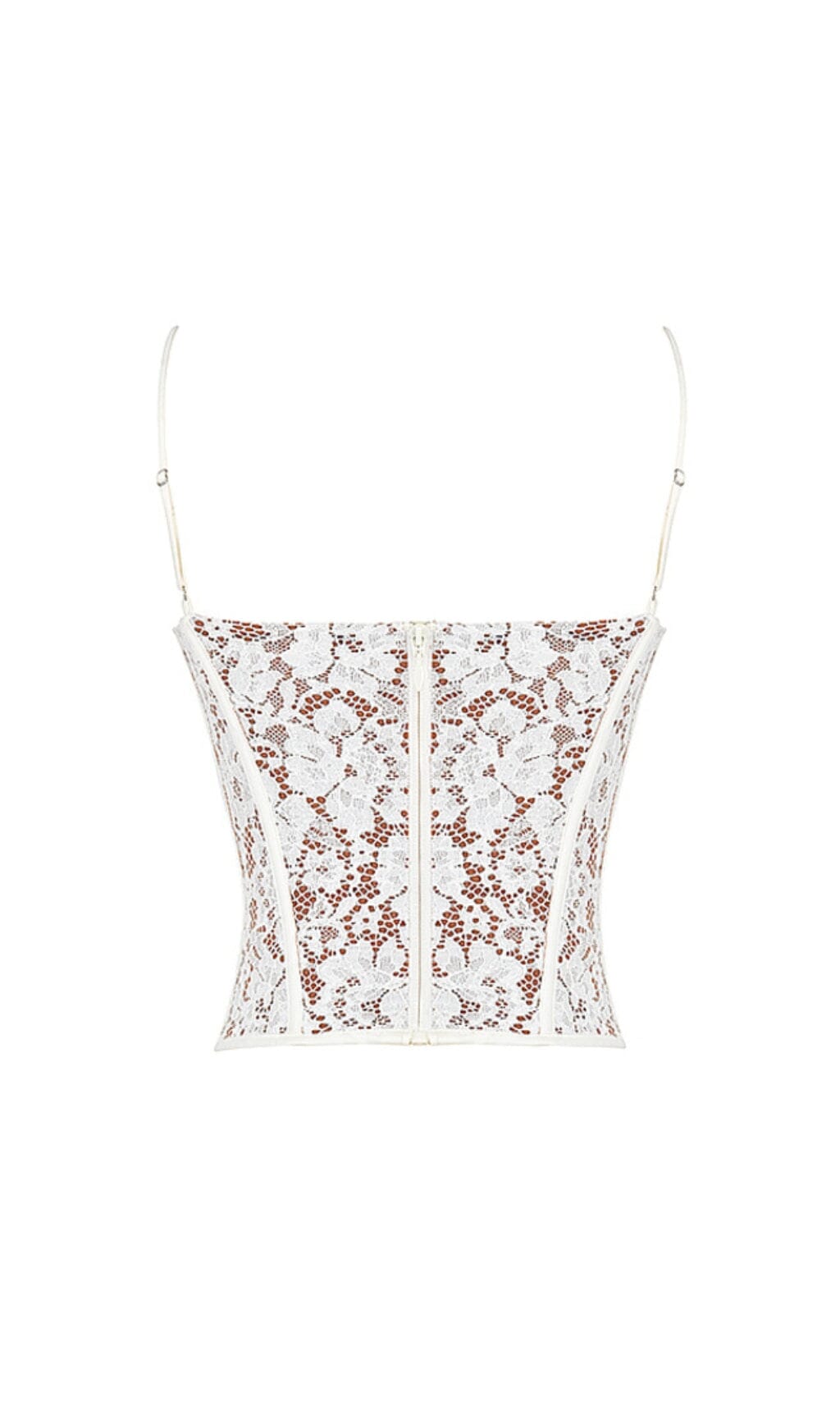 MILA LACE UNDERWIRED CORSET TOP