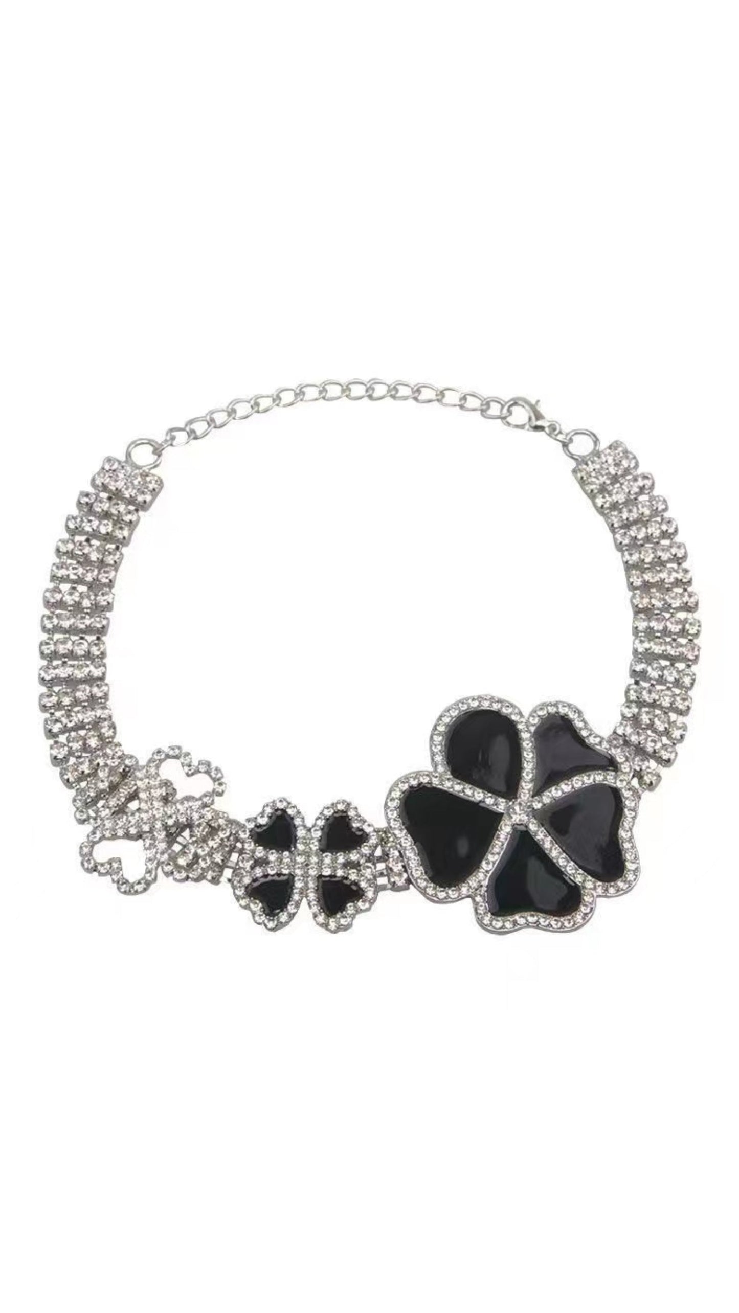 AIIZIE GEOMETRIC FLOWER CHOKER - product image