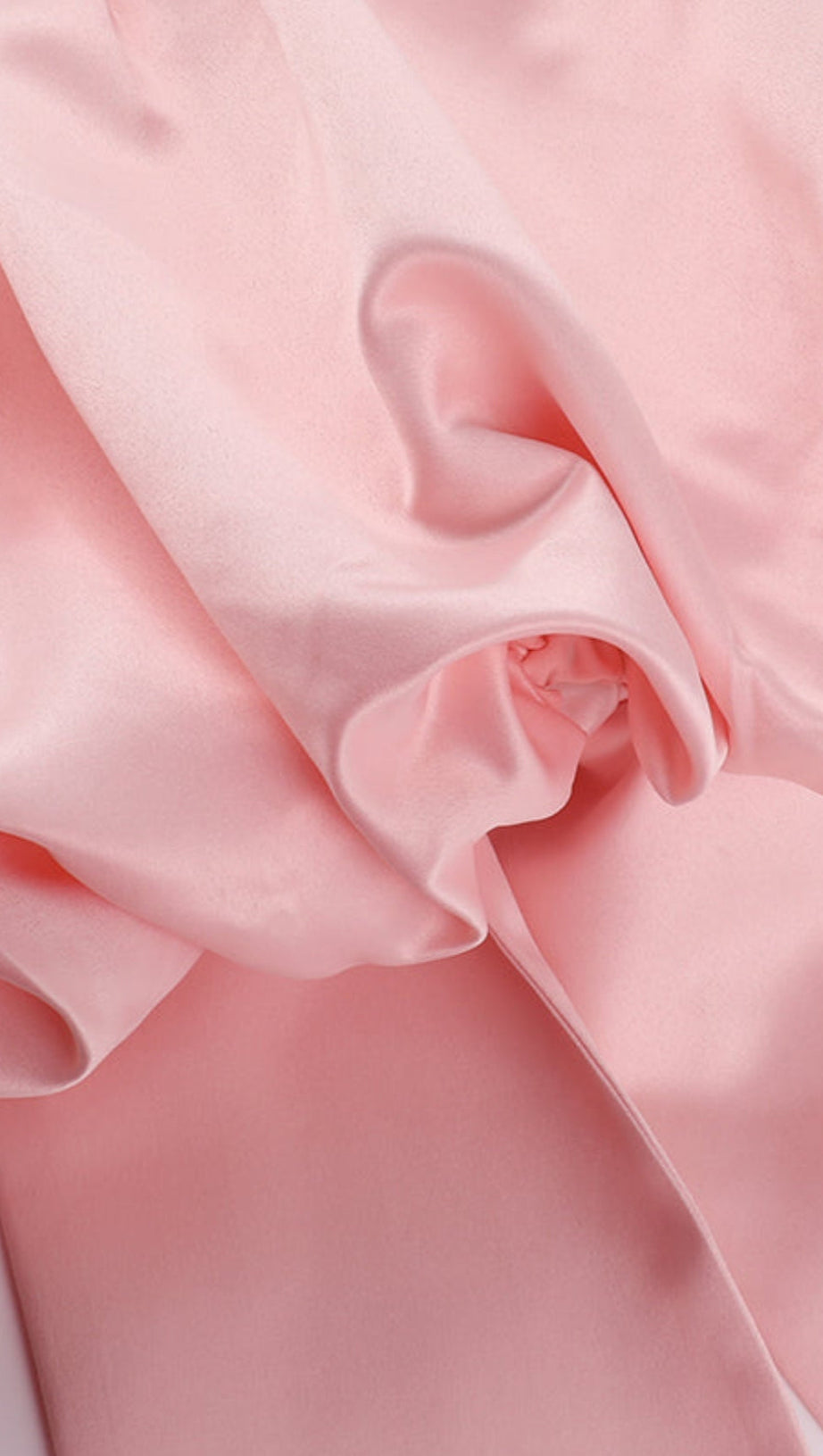 LOTUS MINI DRESS - BLUSH