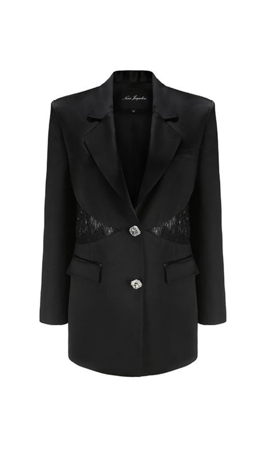 LONG SLEEVES LACE BLAZER