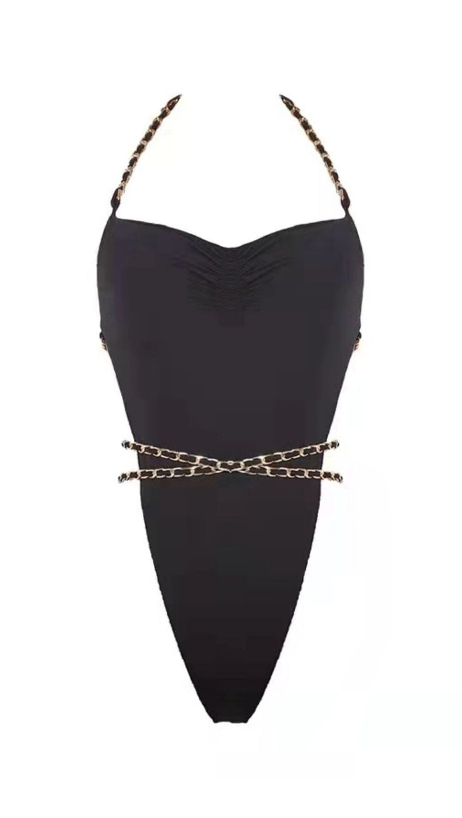 BLACK LACE BEACH SKIRT