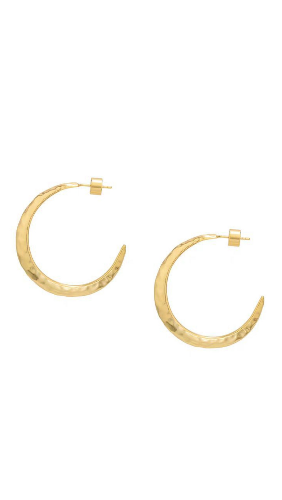 Nadelohrringe in Gold