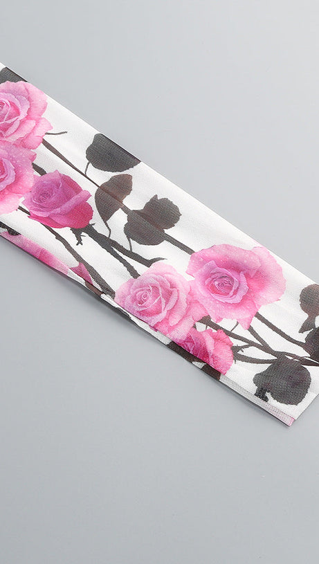 BRISA ROSE RUCHED LONG SLEEVE MINI DRESS