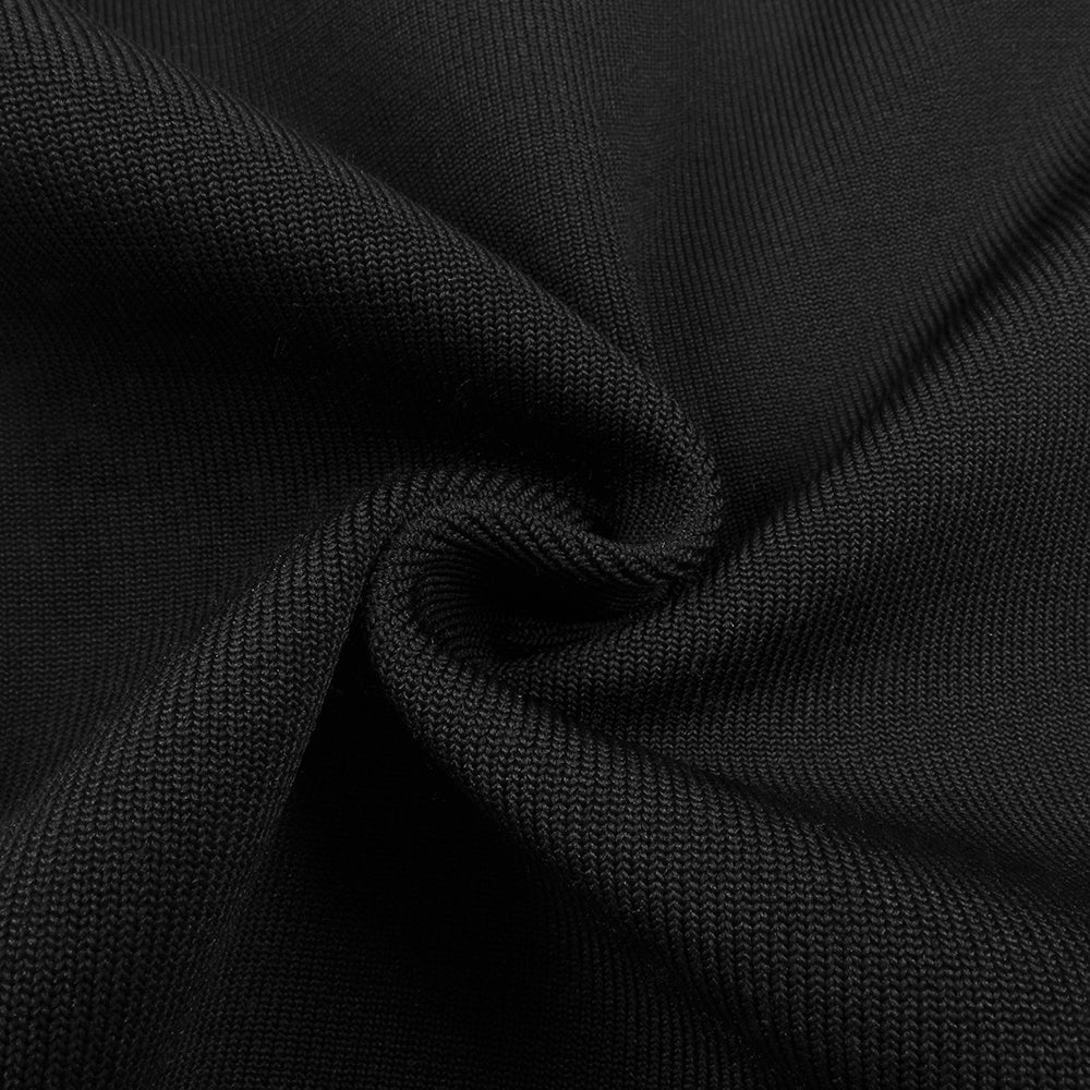 Trägerloses A-Linien-Maxikleid Weiß 
