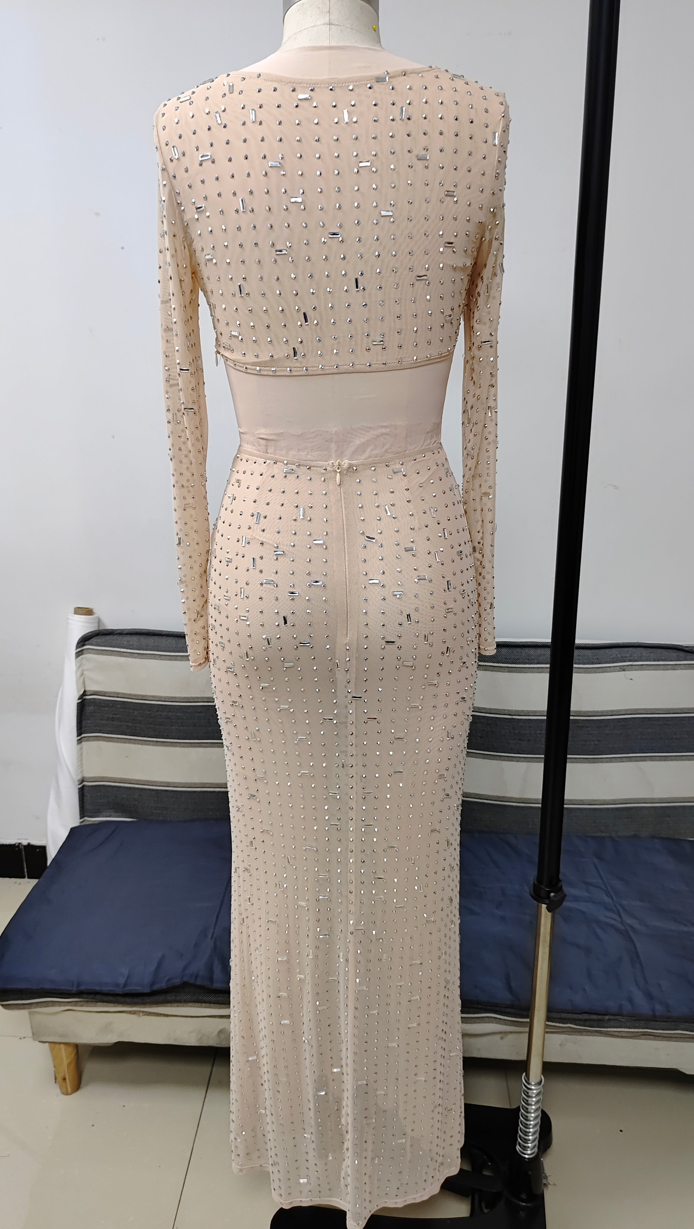 CRYSTAL DREAM MESH TWO-PIECE SET BY GRRLY GRRLS