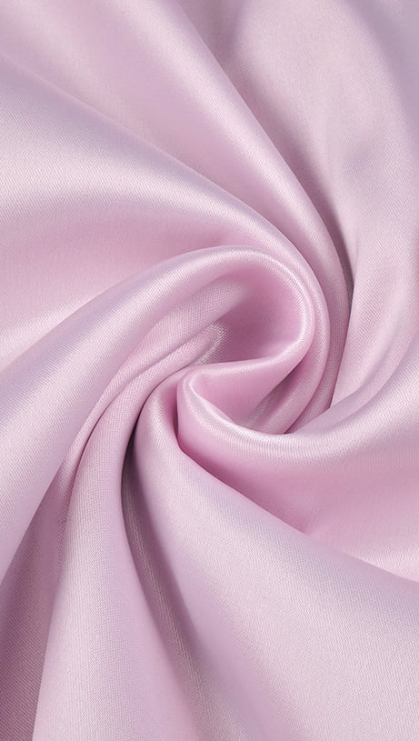 GLADYS STRAPLESS SEQUIN BUSTIER MAXI DRESS BLACK PINK