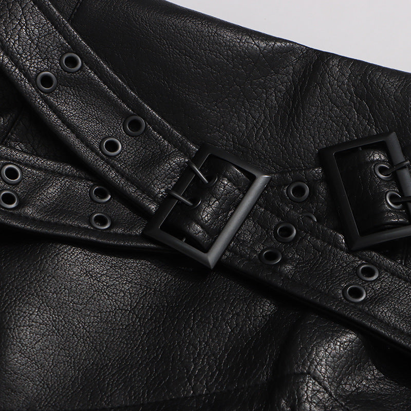 ILARIA BLACK SHEER MESH MAXI SKIRT - MODERN EDGE & ELEVATED STYLE