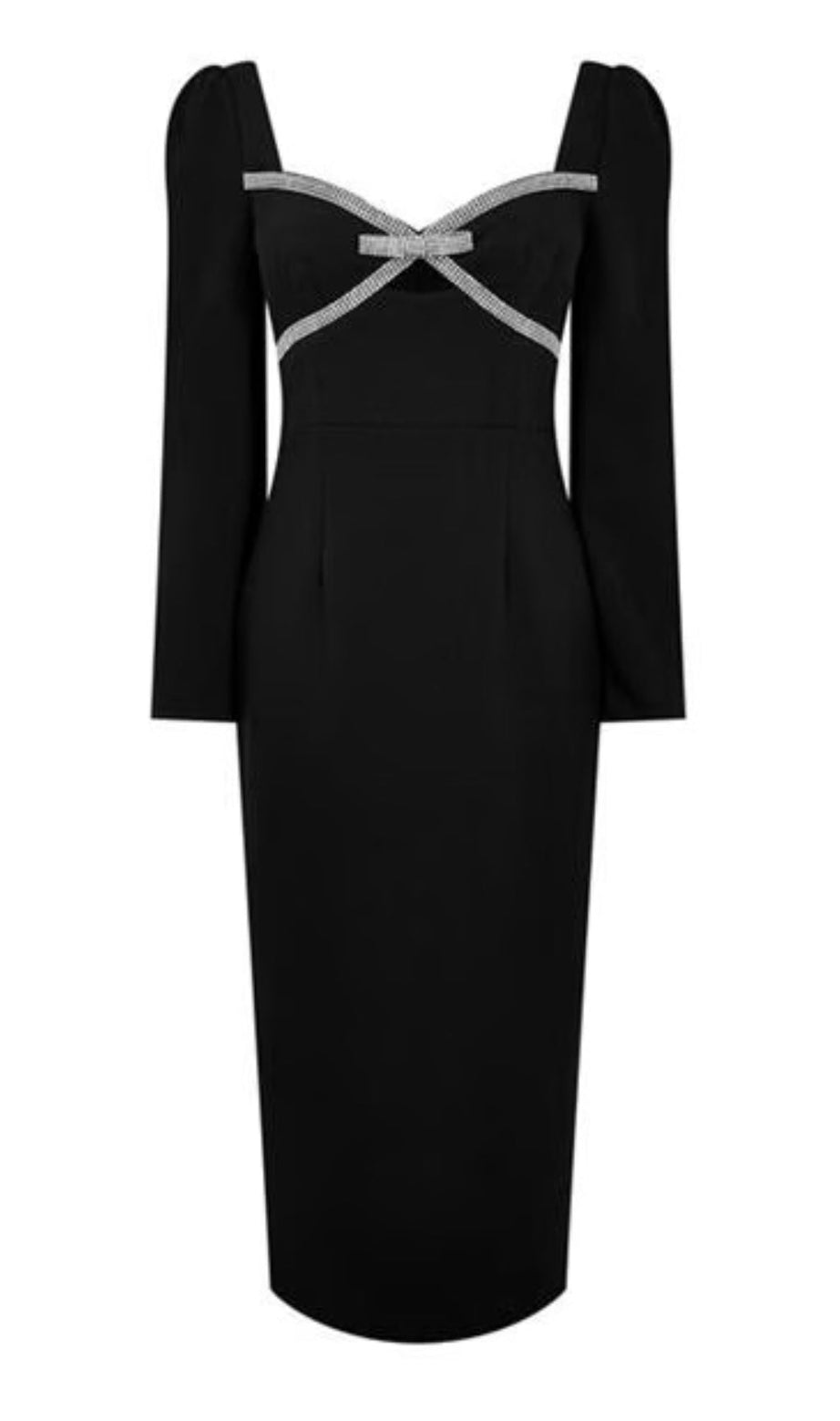 MIDIKLEID MIT DIAMANTENSCHLEIFE