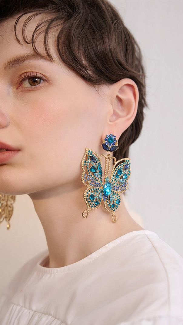 AIIZIE BUTTERFLY EARRINGS - product image
