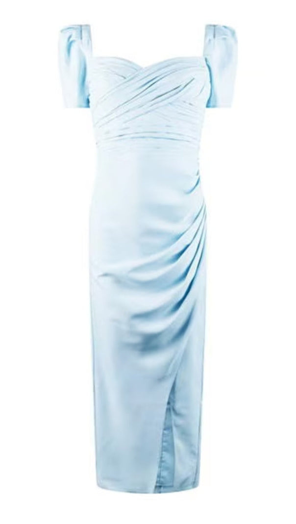 AIIZIE CREPE MIDI DRESS - product image