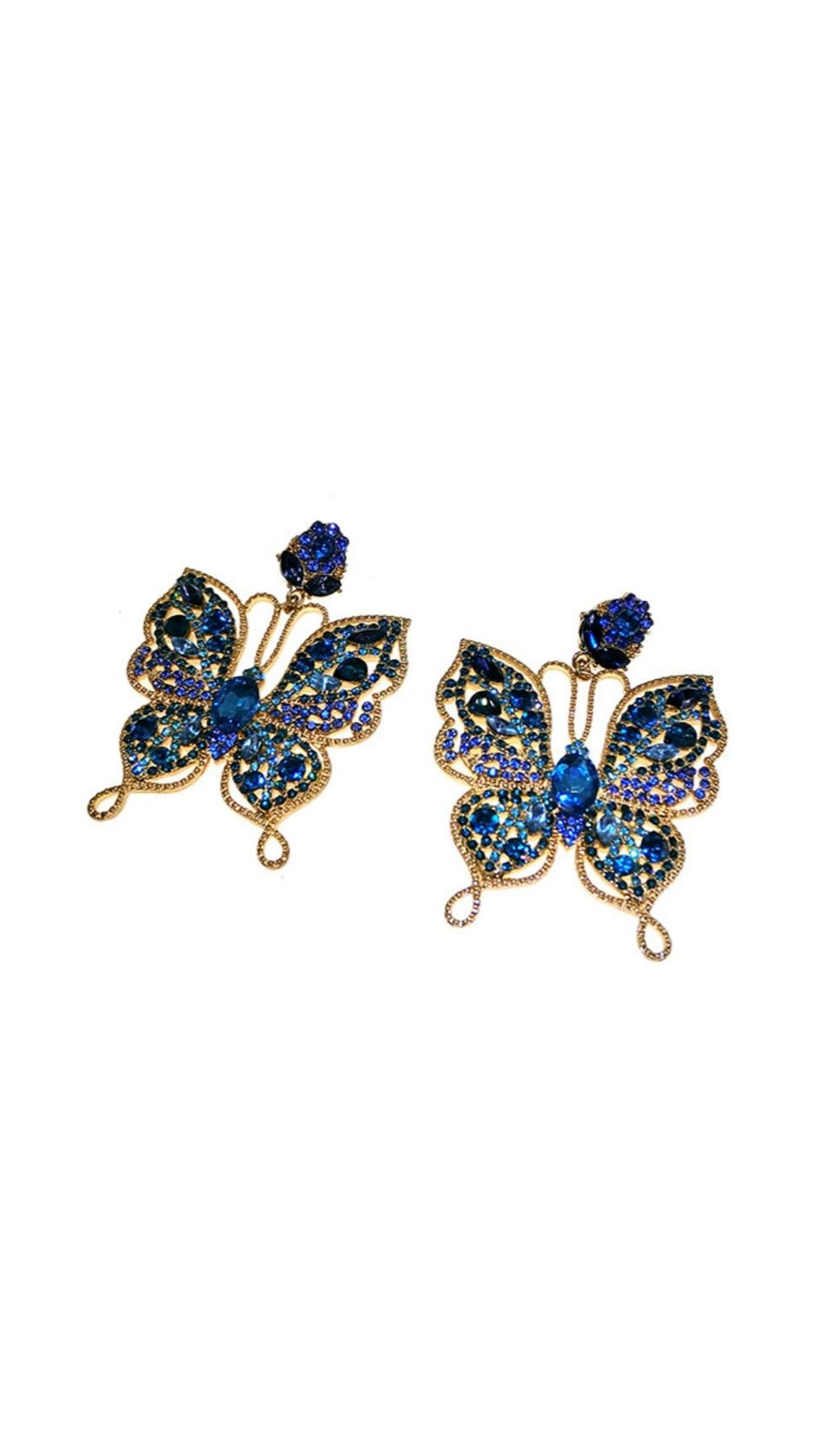 BUTTERFLY EARRINGS