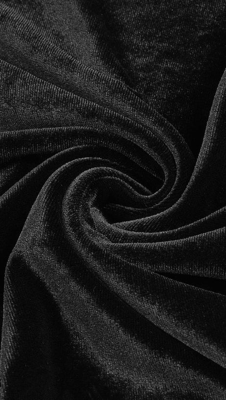 MEREDITH SEMI-SHEER MAXI DRESS