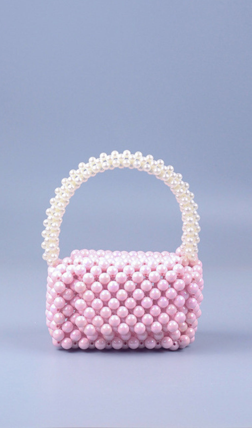 DODSON PINK PEARL HANDBAG