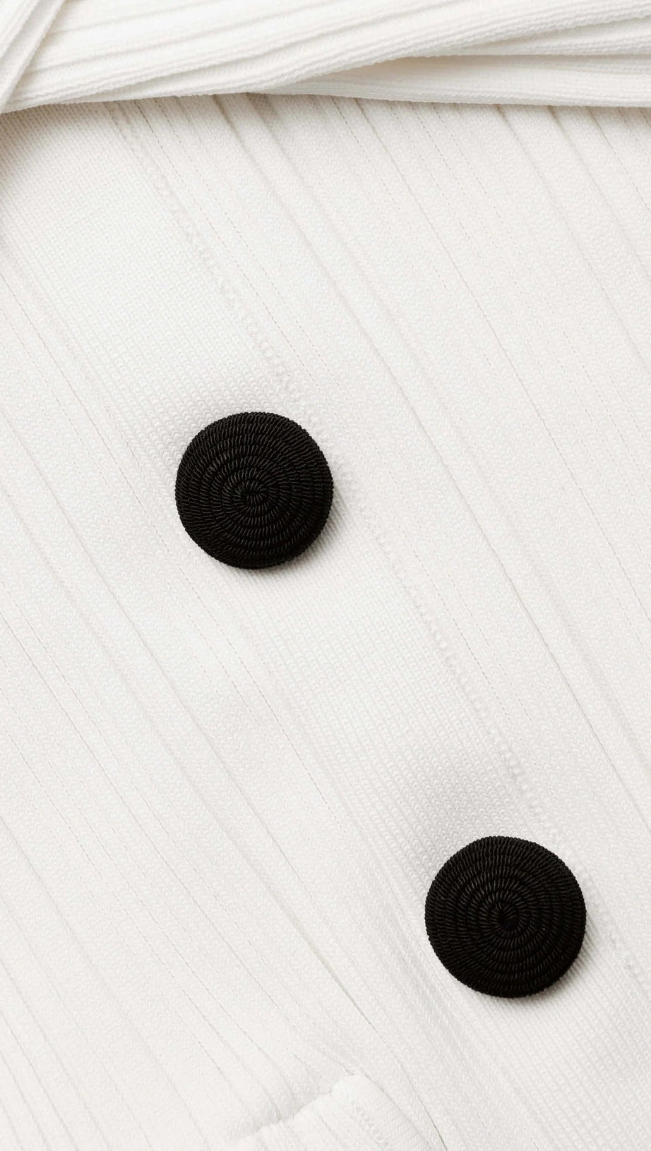 CREAM OFF SHOULDER KNIT MIDI DRESS