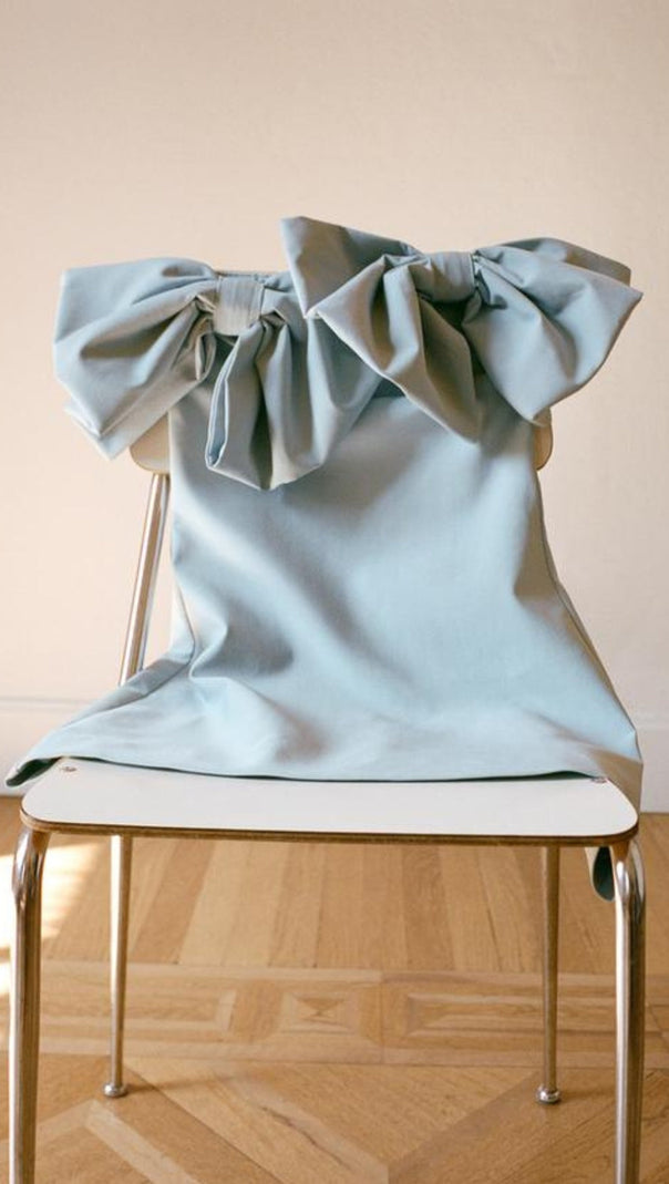 AIIZIE STRAPLESS BOW DRESS - product image