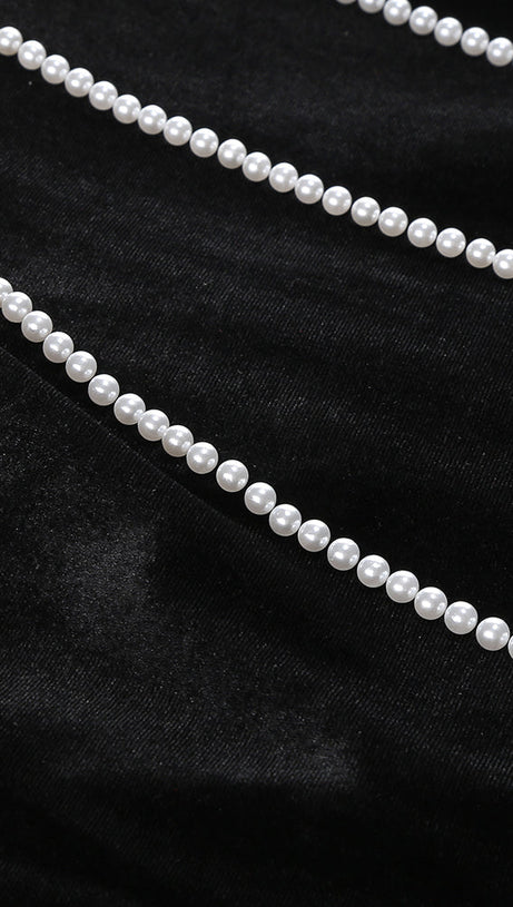 CALISTA OLIVE BLACK ONE SHOULDER VELVET MAXI DRESS