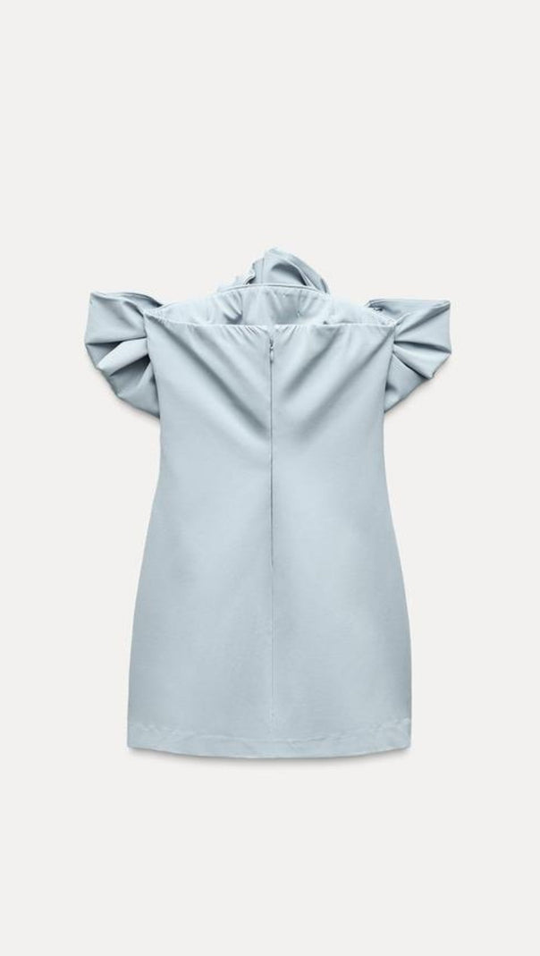 AIIZIE STRAPLESS BOW DRESS - product image