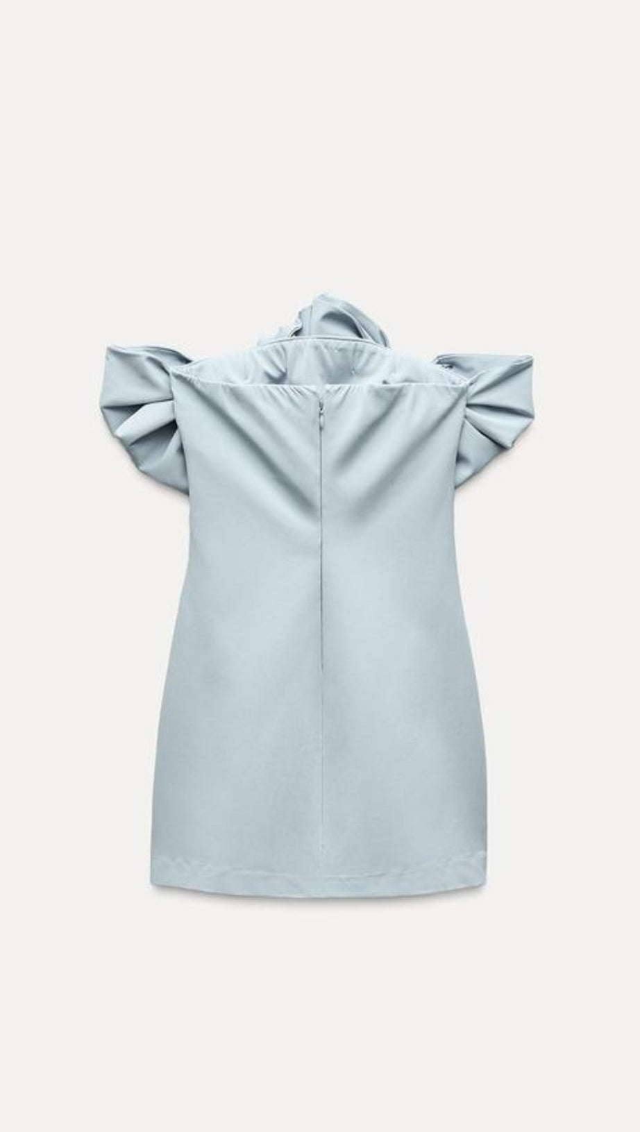 ABITO CON FIOCCO SENZA SPALLINE