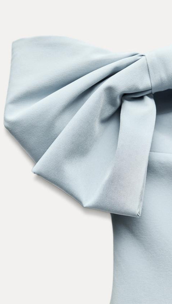 AIIZIE STRAPLESS BOW DRESS - product image