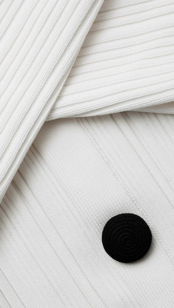 AIIZIE CREAM OFF SHOULDER KNIT TOP - product image