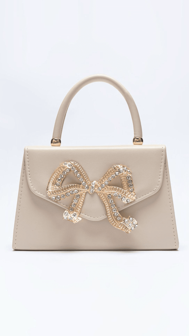Bow Mini Tote Bag
