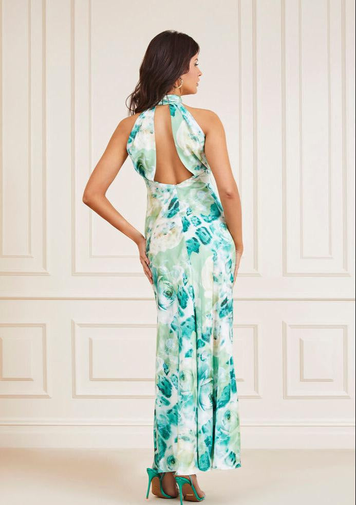AIIZIE MARCIANO ALL OVER PRINT DRESS - product image