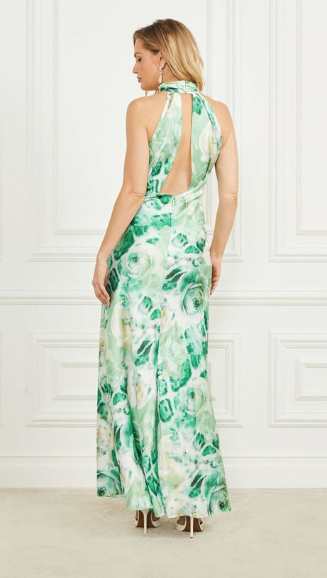 MARCIANO ALL OVER PRINT DRESS