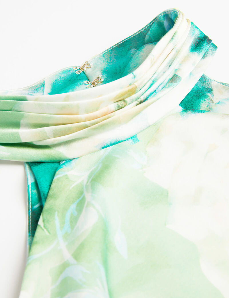 AIIZIE MARCIANO ALL OVER PRINT DRESS - product image