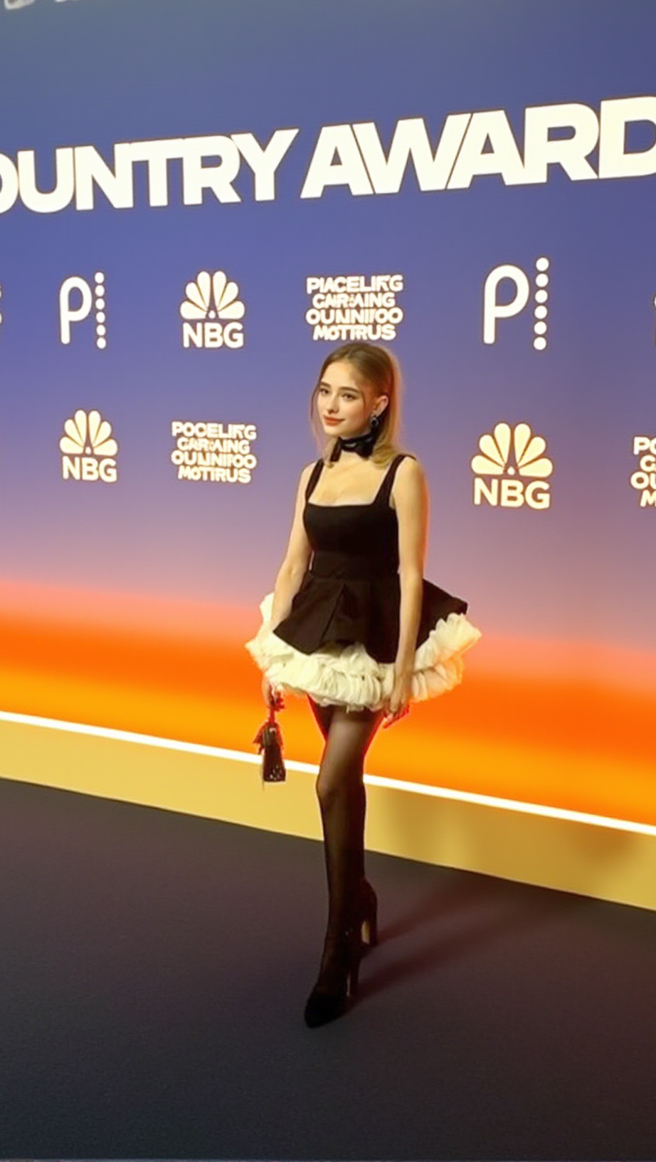 FLAVIO LAYER MINI DRESS