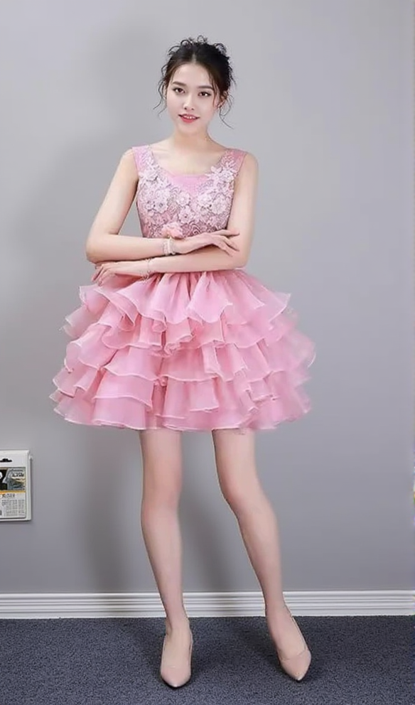 AIIZIE ANESKA FLORAL MINI DRESS - product image