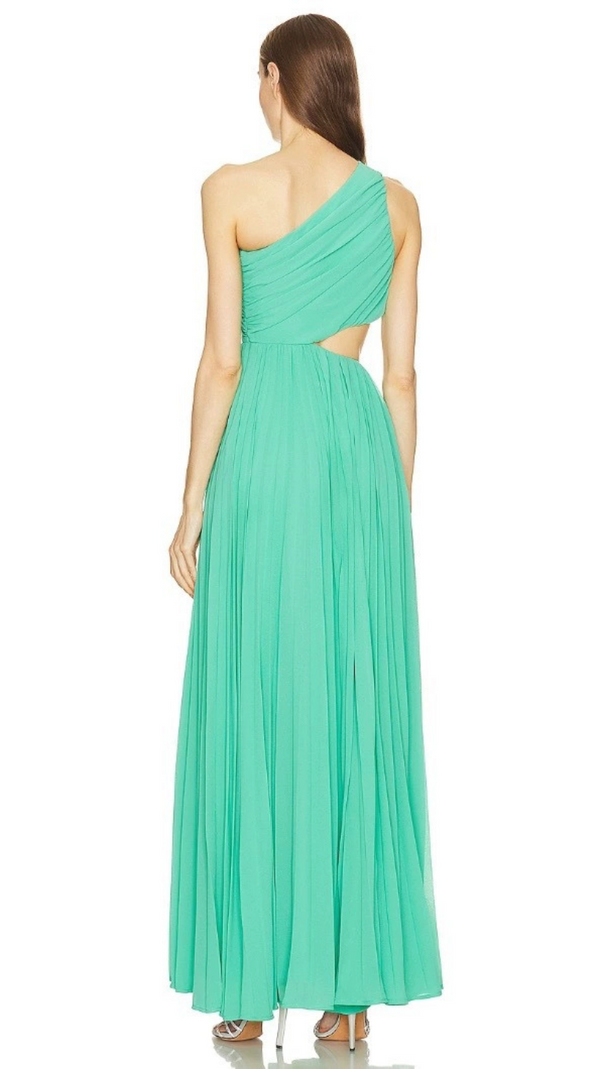 AIIZIE ARNONA ONE SHOULDER MAXI DRESS - product image