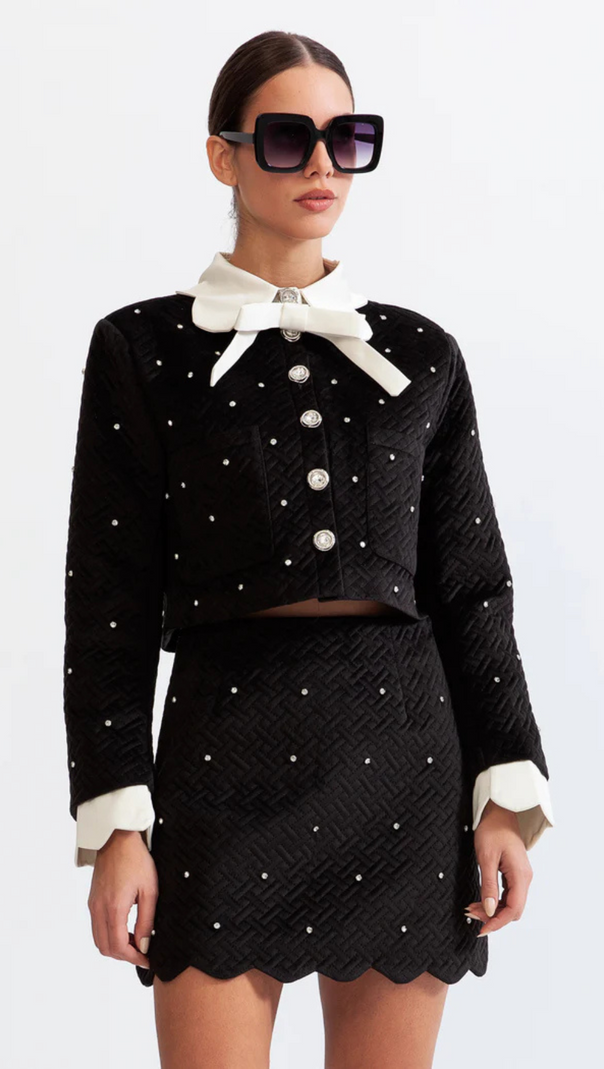 AIIZIE VELVET JEWEL CO-ORD - product image