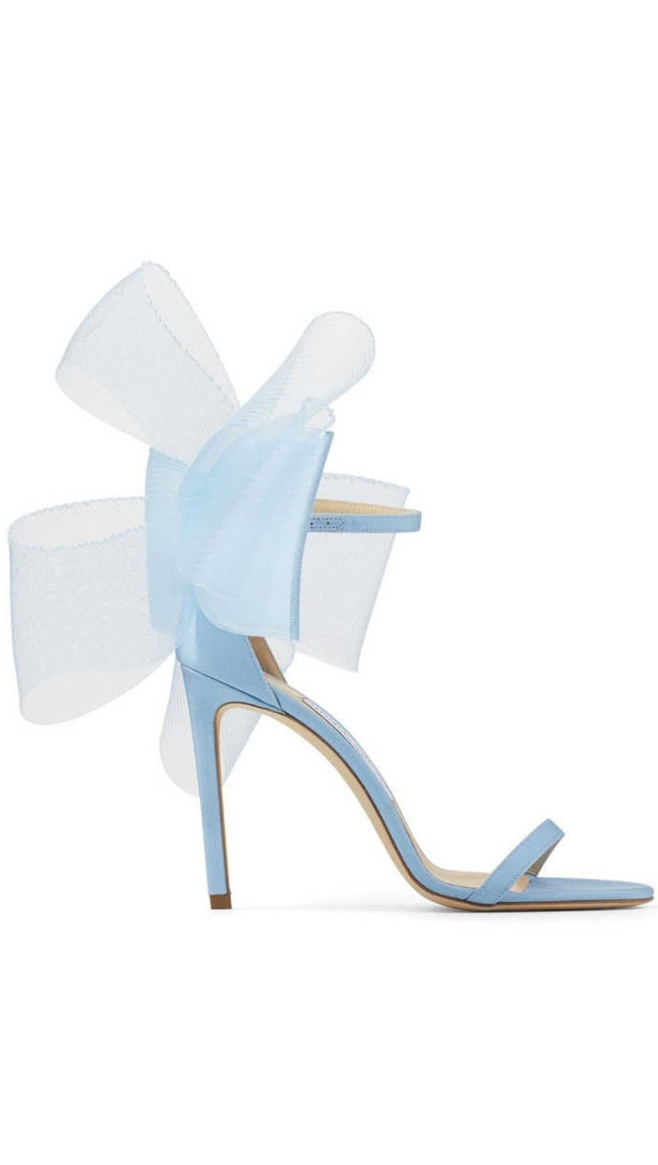 BIG BOWKNOT STILETTO HIGH HEELS