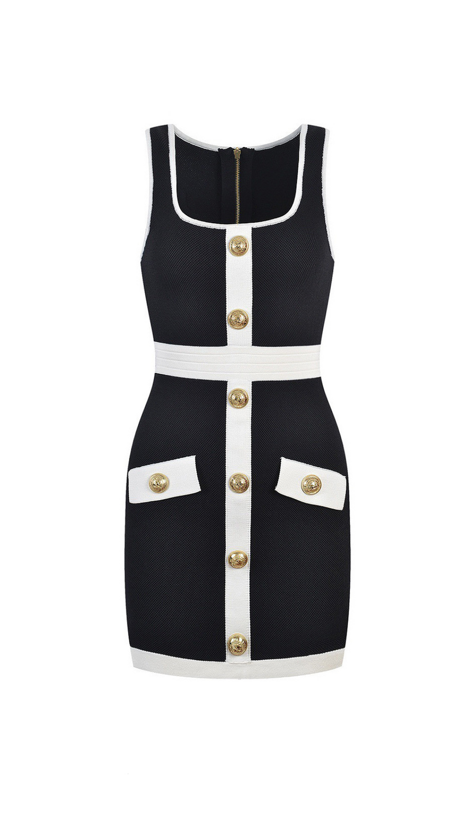 MOLLY KNIT SHEATH MINI DRESS